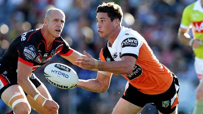 NRL: Tigers v Warriors