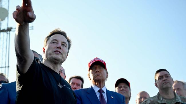 Elon Musk will lead a cost-cutting drive. Picture: Brandon Bell/Getty Images/AFP