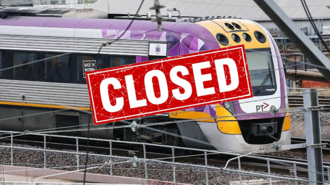 Frustrated Gippsland passengers will have to take the bus for six weeks as the V/Line train line will close due to track upgrades.