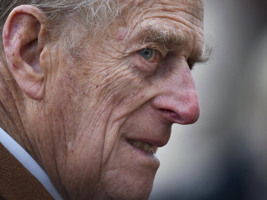 Prince Philip, Duke of Edinburgh will be buried in a lead-lined coffin that matches a similar coffin made for Queen Elizabeth. Picture: AFP