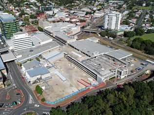 Ipswich CBD development. Picture: Rob Williams