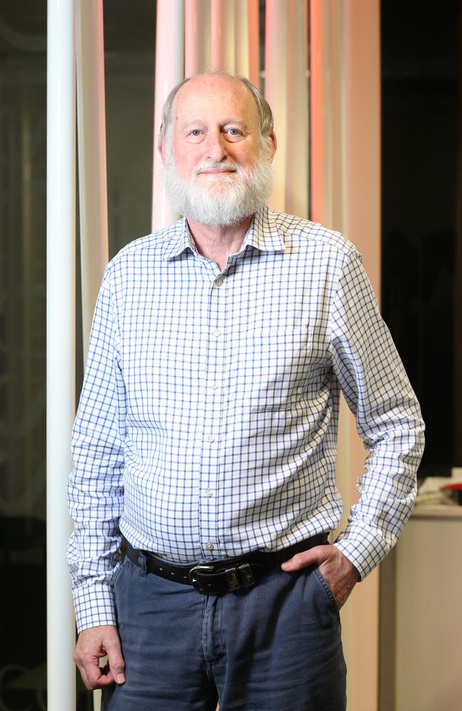 QCoal Group founder and managing director. Picture: Steve Pohlner