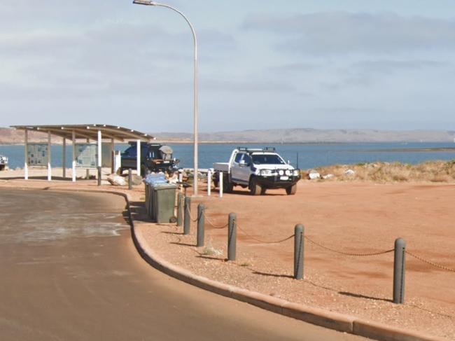 Dampier foreshore, Western Australia. Picture: Supplied