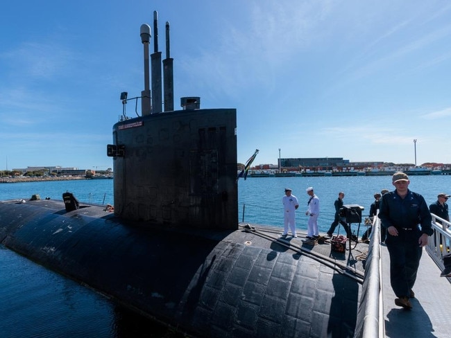 Much of the anti-AUKUS sentiment from the public still centres around nuclear concerns. Picture: NewsWire / David Swift