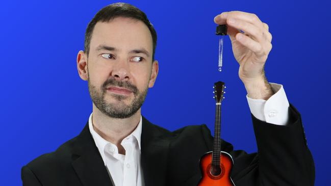 Nathan Chapman is hoping to sing away the world’s problems.