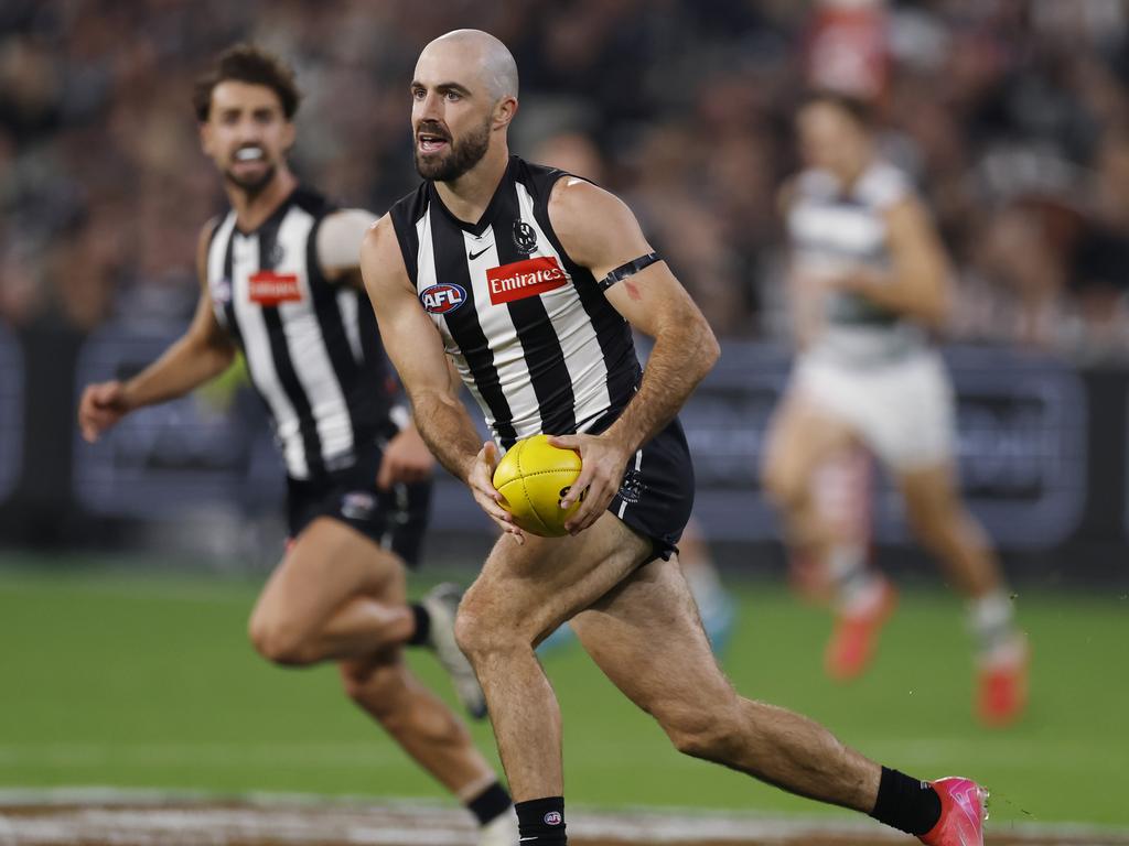 Steele Sidebottom was part of a major haul. Picture: Michael Klein