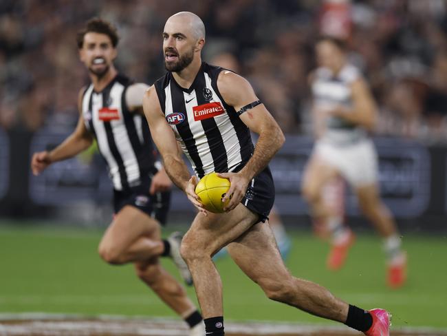 Steele Sidebottom was part of a major haul. Picture: Michael Klein