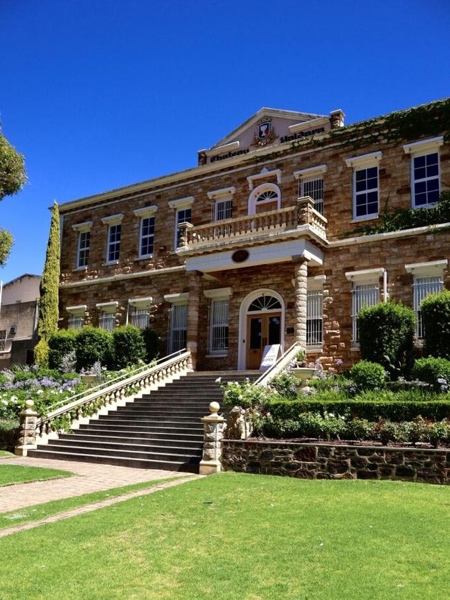 Chateau Yaldara near Tanunda has been voted the third 'best' place in SA according to Google Map reviews. Picture: Supplied