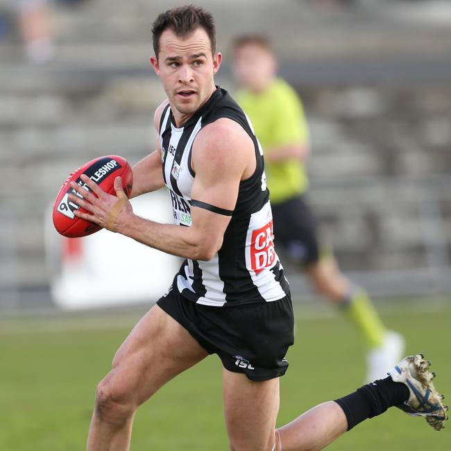 STAR; Glenorchy's Jaye Bowden has dominated the TSL for a decade. Picture: PATRICK GEE