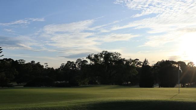 Cheltenham Golf Club had 195 bookings as golf returned to the course after a six-week lay-off due to coronavirus.