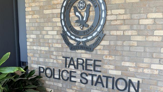 Taree Police Station.