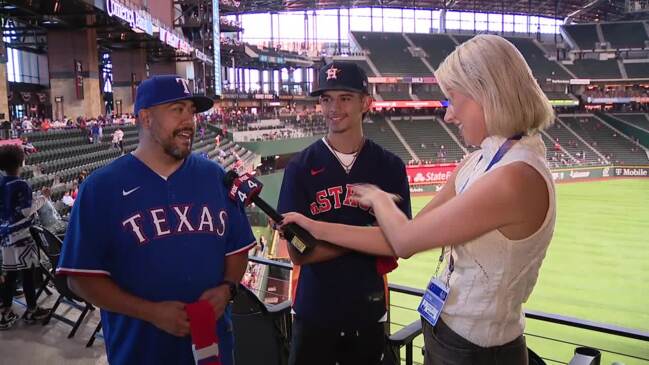 Former Rangers fan is now Houston Astros fan