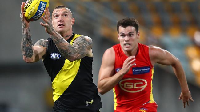 Gold Coast and Richmond will kick off Round 16. Picture: Jono Searle/AFL Photos/via Getty Images