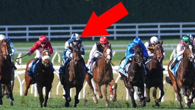 The Ciaron Maher-trained Berezka was excellent on debut when third behind Manolo Bling at Caulfield on July 13. Picture: Racing Photos