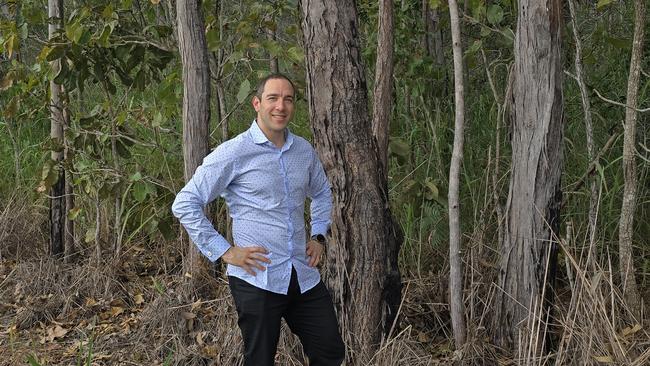 Intrapac Properties owner Maxwell Shifman at Lloyd Creek