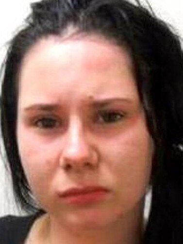 Kristy Lang, 27, last seen in Dromana. Has multiple warrants for her arrest.