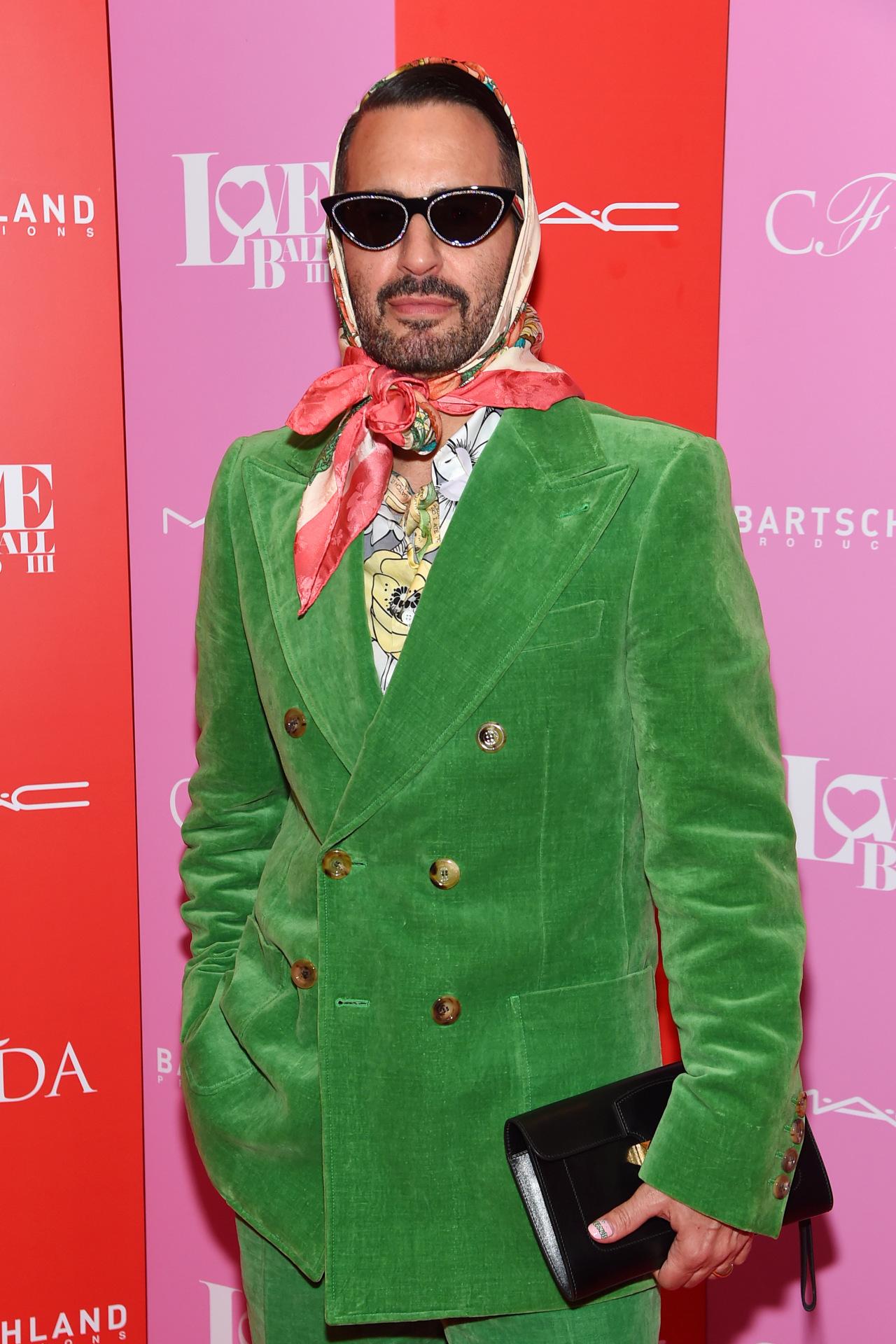 Marc Jacobs On Receiving MTV's Fashion Trailblazer Award