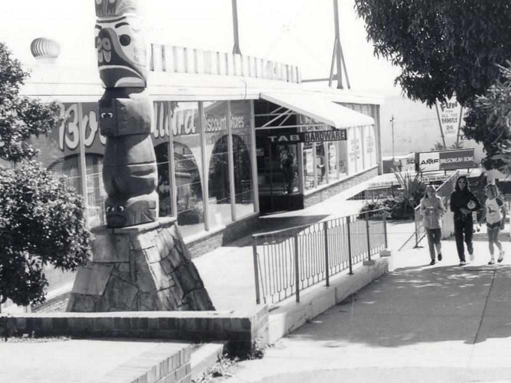 It was originally the Totem Shopping Centre. Picture: Northern Beaches Library