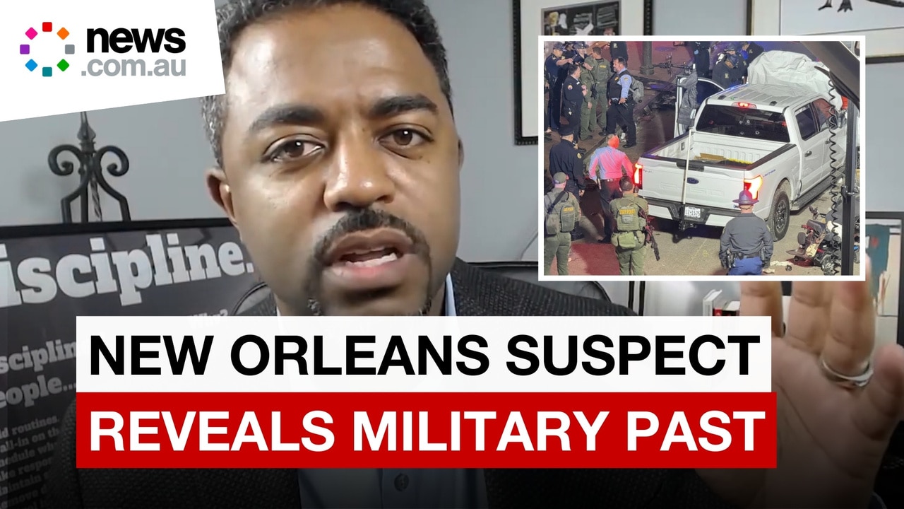 New Orleans suspect reveals military background in resurfaced video