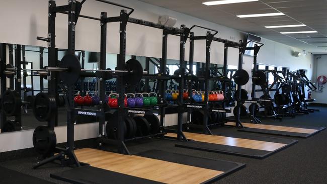 A look inside the new $14 million PCYC sport hub opening next month. Photo: contributed.