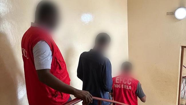Twenty-two people have been arrested in a sweeping international operation targeting a global sextortion ring. Picture: AFP