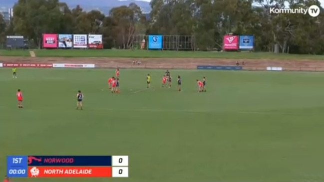 Replay: SANFL Intrastate Carnival - Norwood v North Adelaide (U15 metro boys)