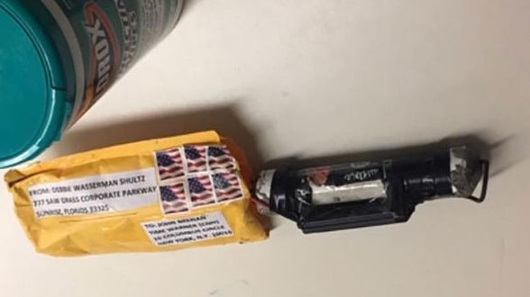 CNN pipe bomb - first pics