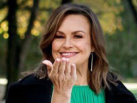 Lisa Wilkinson appeared on the Today show this morning. Picture: Channel 9.