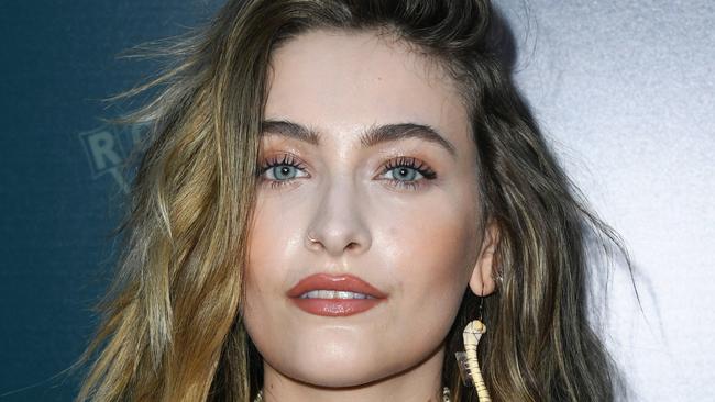 22-year-old Paris is a model, also living in California. Picture: Getty Images.