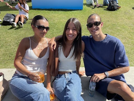 Sami, Jenna and TJ. Picture: Athos Sirianos