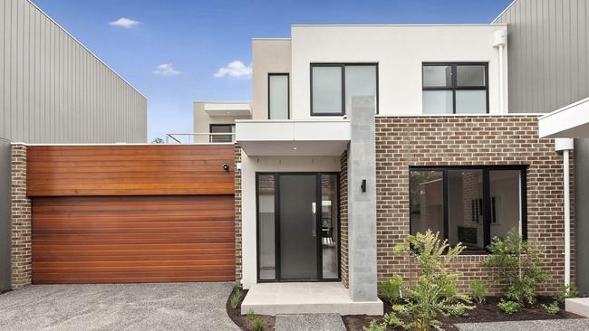 A three-bedroom, two-bathroom townhouse at 15 Marion St, Seaford, in the seat of Bruce has been listed for $995 a week. It would buy the tenant a vote in the seat of Bruce, but on average cost them 29.47 per cent of their wage in rent.