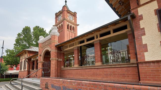 Wagga Wagga Courthouse Picture: Michael Frogley