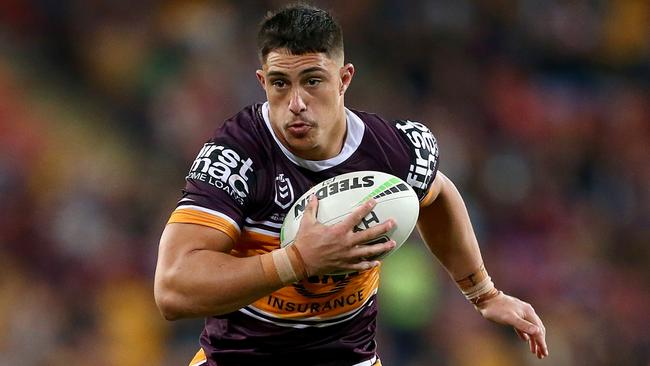 2019 NRL Round 22 - Brisbane Broncos v Penrith Panthers, Suncorp Stadium, 2019-08-16. Kotoni Staggs. Digital image by Jono Searle / NRL Photos