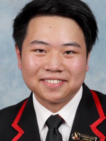 Marco Jim, from Xavier College, received an ATAR of 99.95.