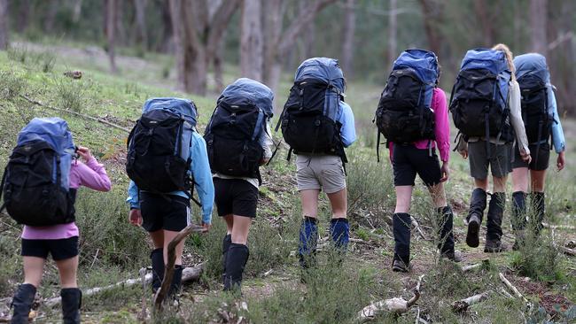 Lauriston Girls' School has a Howqua campus in the high country near Mansfield. Picture: Ian Currie