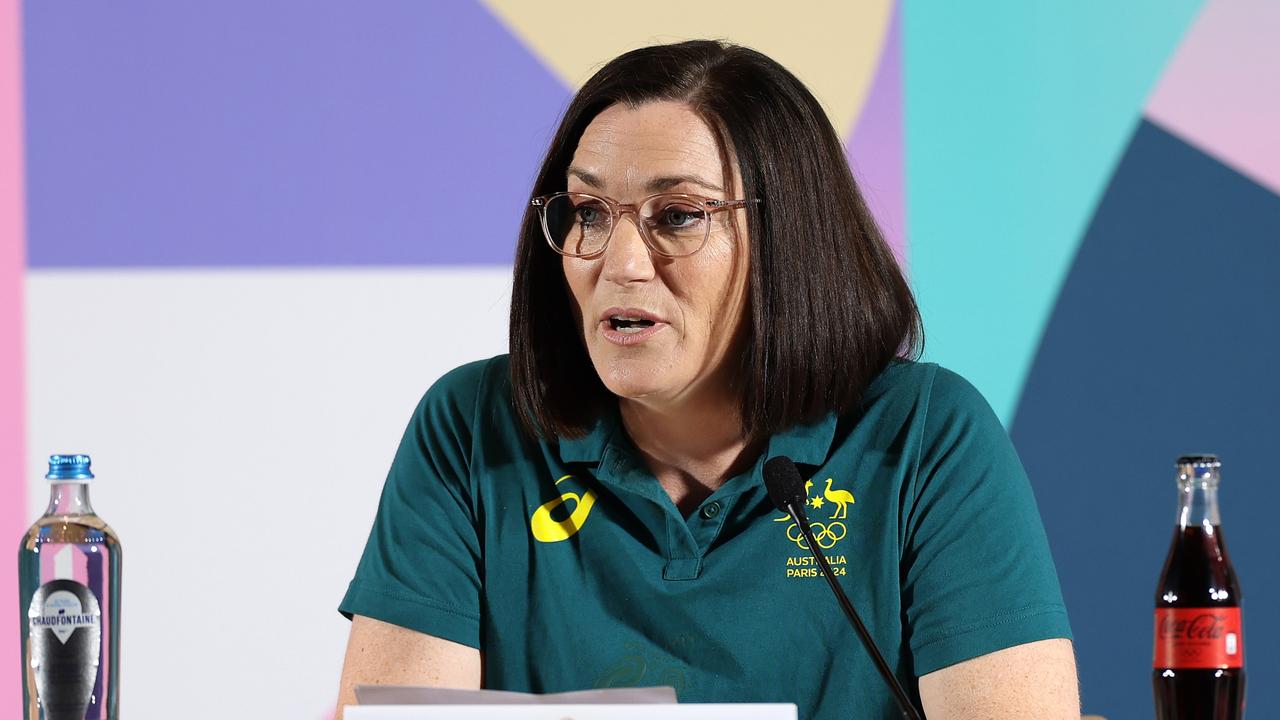 Anna Meares handled all the tough questions in Paris. Picture: Luke Hales/Getty Images