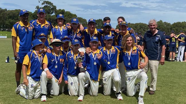 Ormond after winning the John Craig Shield.