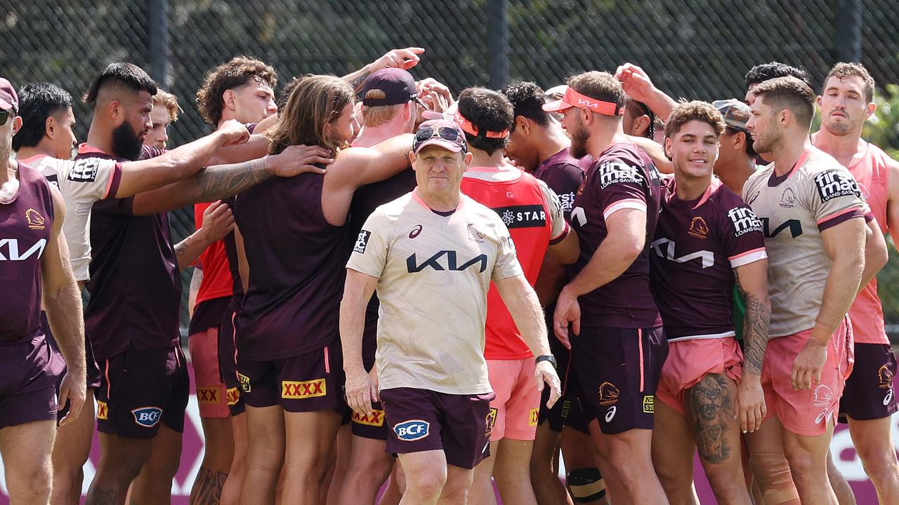 Walters wants his players to enjoy the week leading up to the grand final. Picture: Liam Kidston