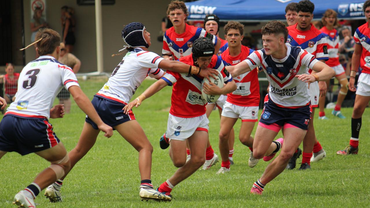 Arlon Grose of the Illawarra South Coast Dragons Andrew Johns Cup team. Picture: Kevin Merrigan