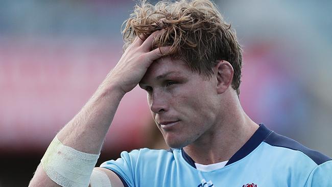 Michael Hooper, Australia’s highest-paid rugby player, will lose two-thirds of his salary.