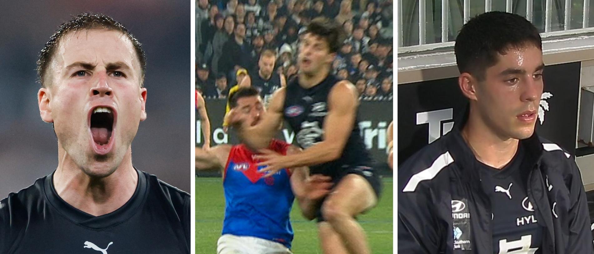 Carlton has dominated Melbourne, but it's come at a cost.