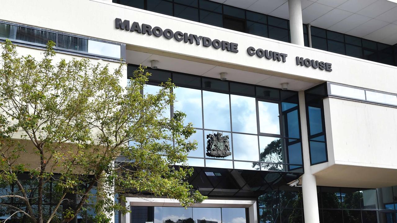 Matthew Keith Brown, 33, sat quietly on video link in Maroochydore Magistrates Court on September 20 as defence lawyer Bree-Anna Bowtell applied for bail.