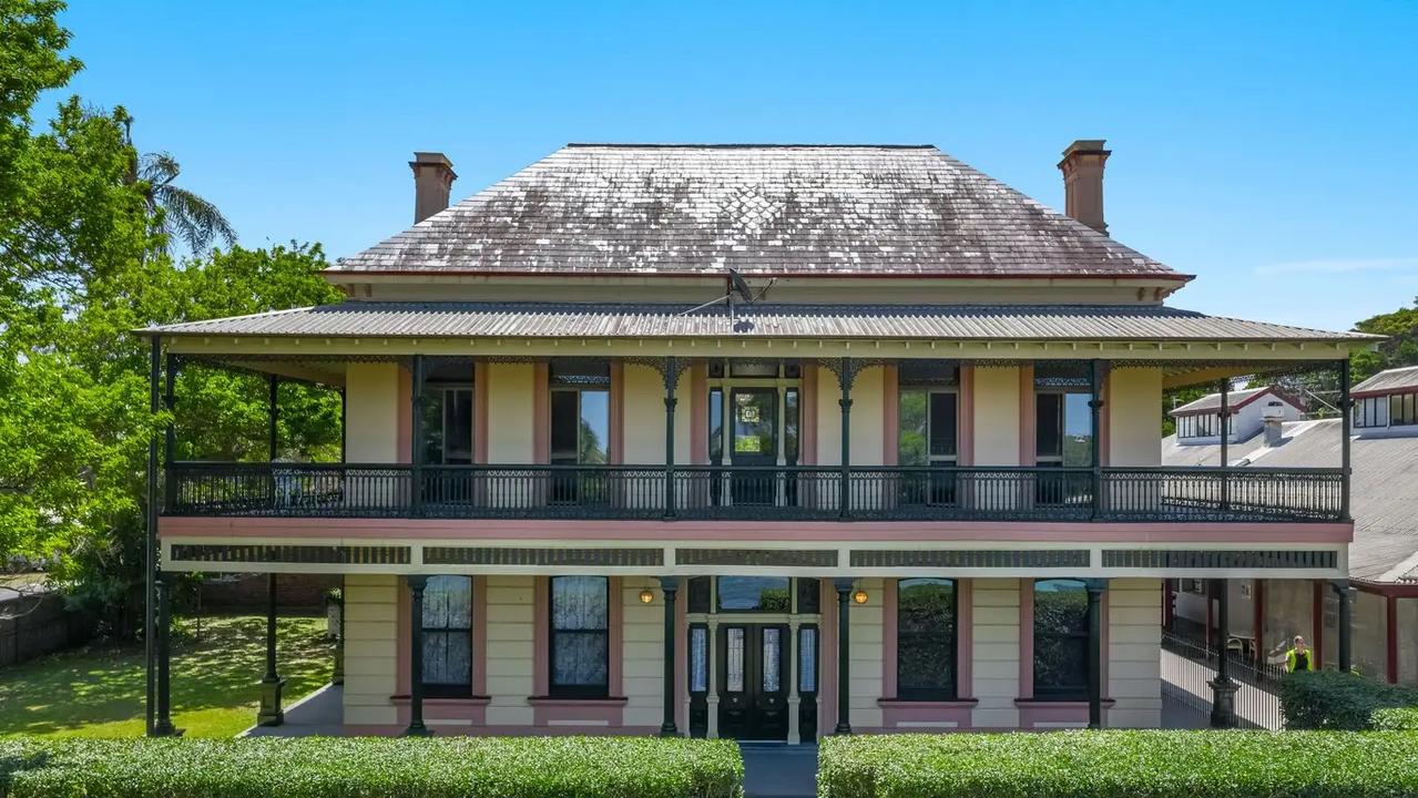 Fenwick House in East Ballina has hit the market and is set to go to auction in February. It is being marketed by Ray White Byron Bay.