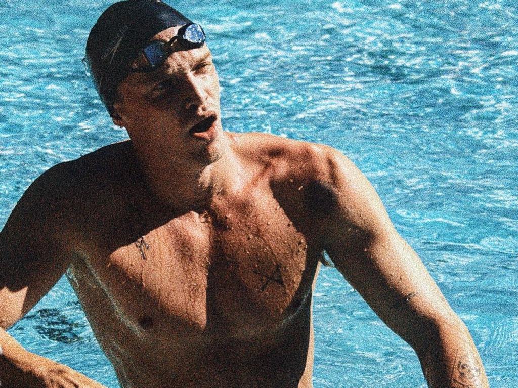 Swim coach Brett Hawke says Cody Simpson can make 2024 ...