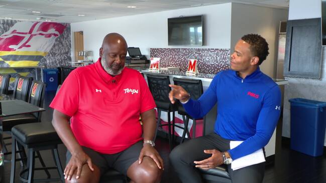 RAW interview with UMD Coach Mike Locksley | The Australian