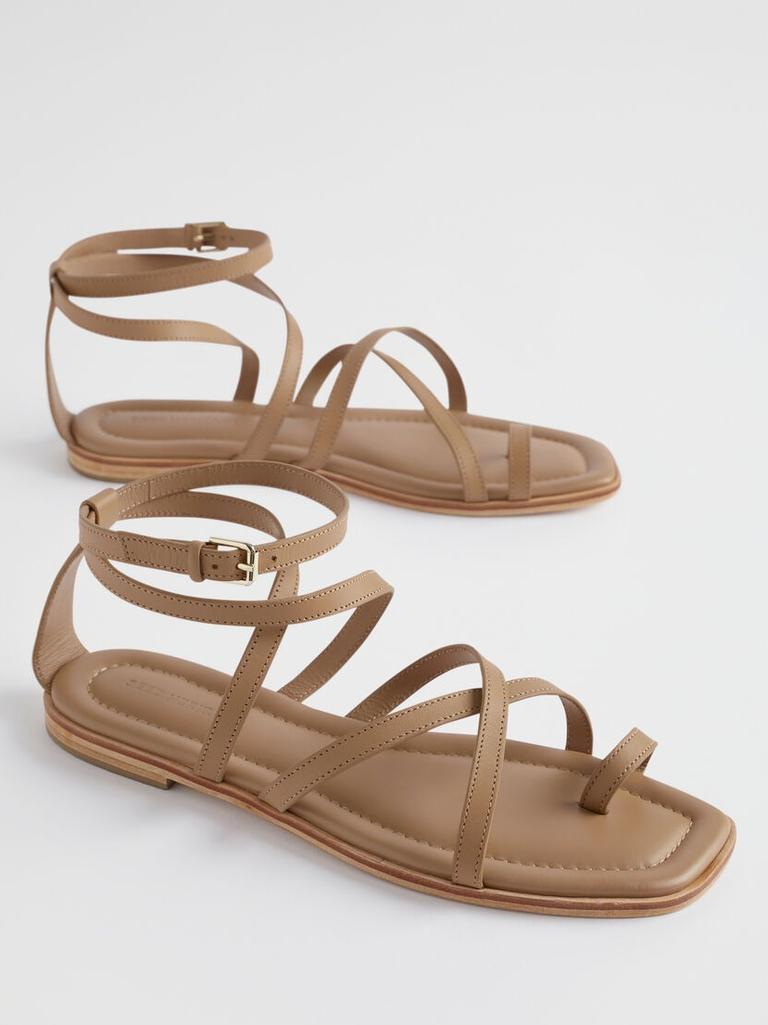 Addison Flat Sandal. Picture: Seed Heritage.