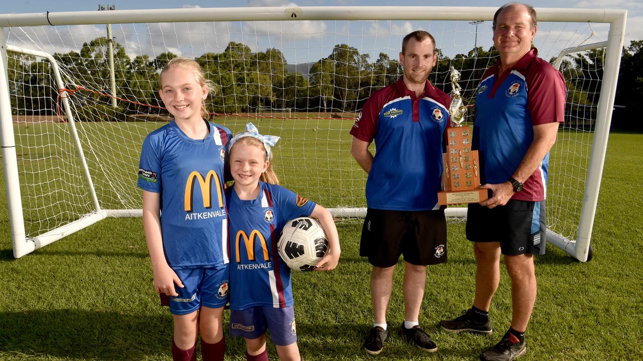 Townsville football club MA Olympic celebrating 50th anniversary