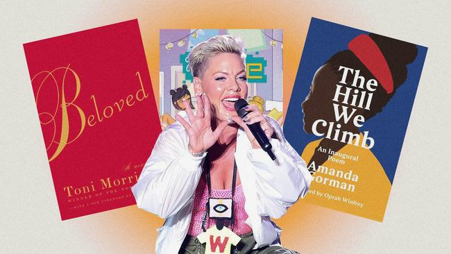 “Books have held a special joy for me from the time I was a child, and that’s why I am unwilling to stand by and watch while books are banned by schools,” said Pink.