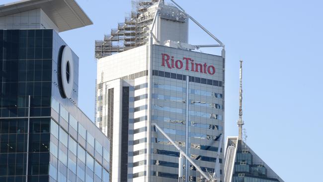 Mining giant Rio Tinto is reportedly in discussions with state and federal governments about emergency funding for its Tomago smelter in the Hunter Valley. Picture: NewsWire / Sharon Smith