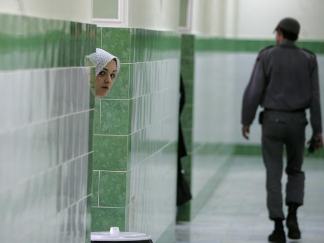 Brutal conditions ... Inside Iran’s Evin Prison. Picture: AFP